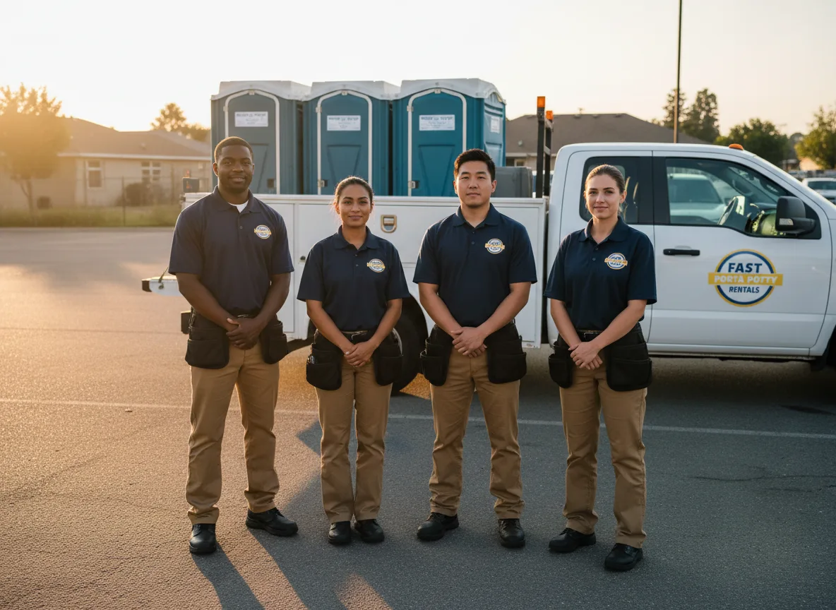 Standard Porta Potty Rentals company in State Line, MS